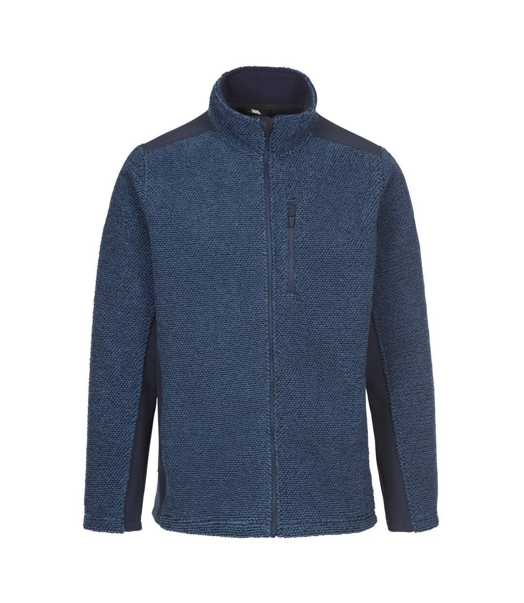Veste Polaire Farantino Homme Bleu À Rayures Trespass-2