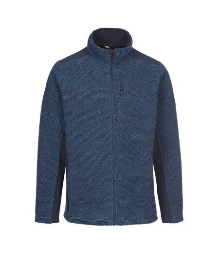 Veste Polaire Farantino Homme Bleu À Rayures Trespass