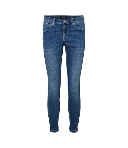 Jean Tilde Femme Bleu Moyen Vero Moda