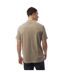 T-shirt Manches Courtes Motif/style Logo Brodé Homme Beige Lyle & Scott-3