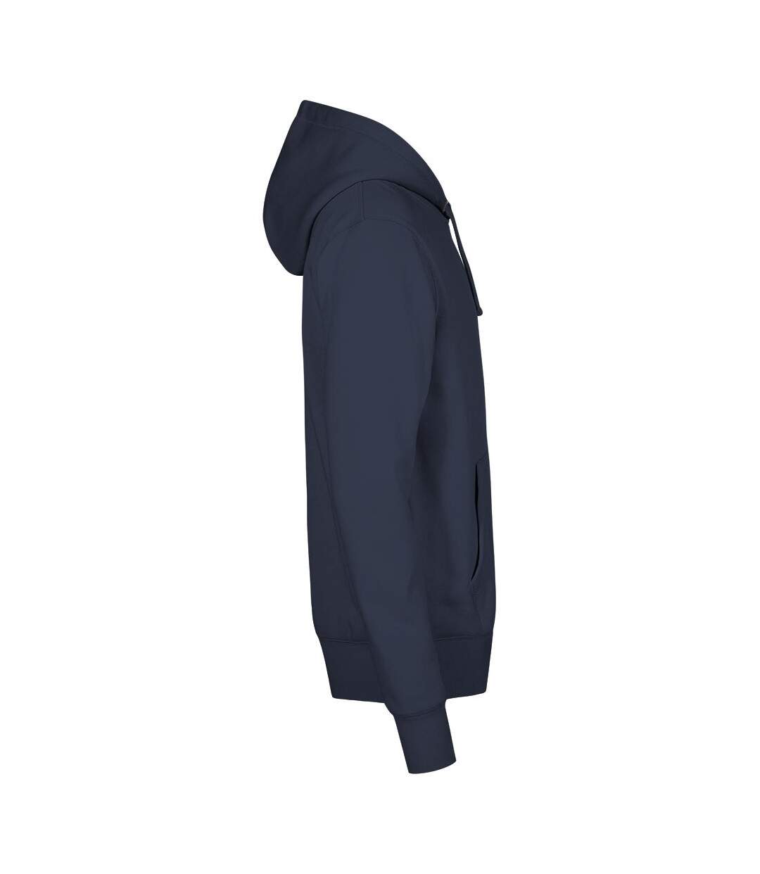 Sweat À Capuche Homme Bleu Marine Français X.O By Promodoro-3