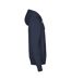 Sweat À Capuche Homme Bleu Marine Français X.O By Promodoro-3