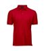 Polo Luxury Homme Rouge Tee Jays-1