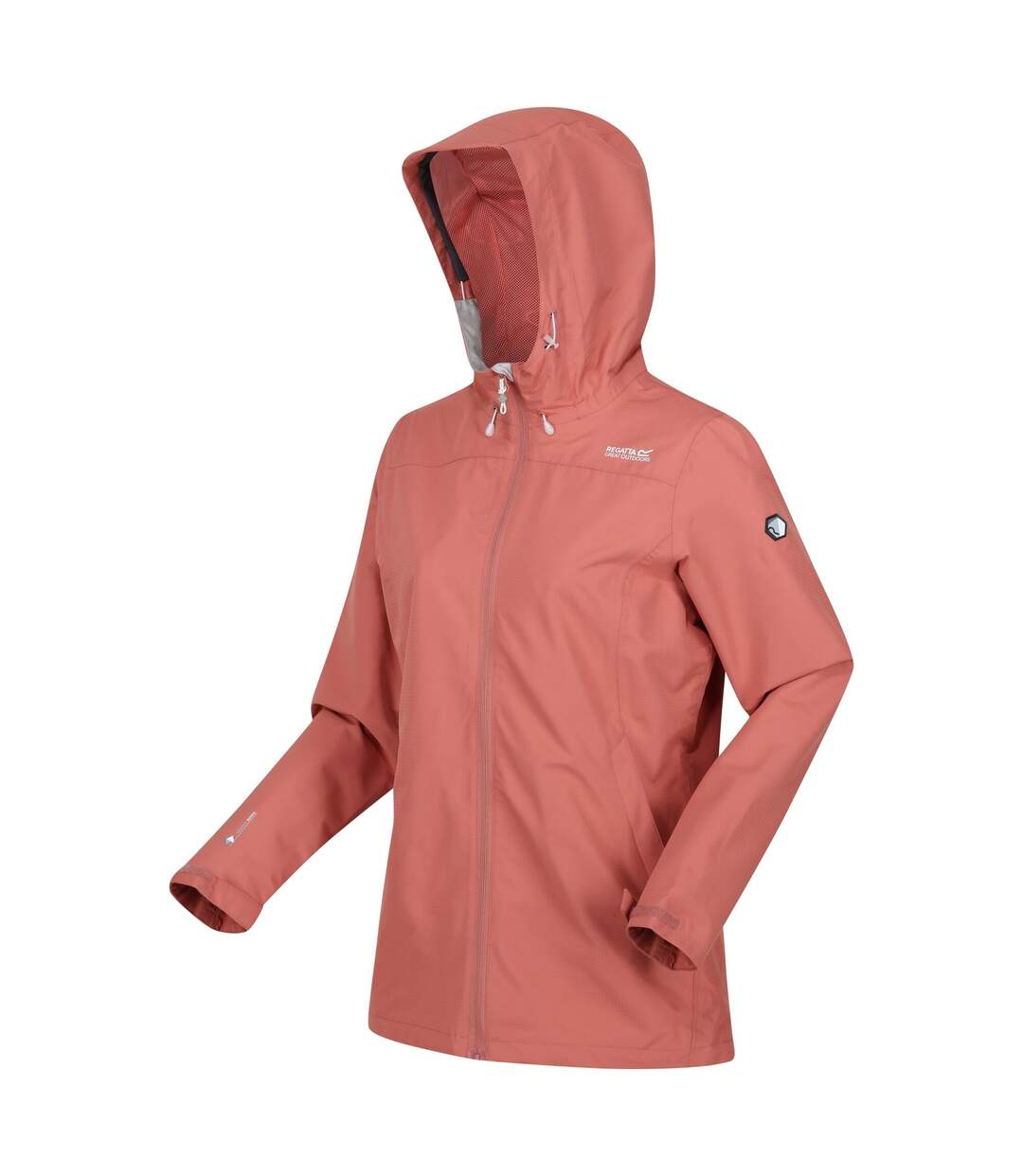 Veste imperméable hamara femme terre cuite Regatta-3