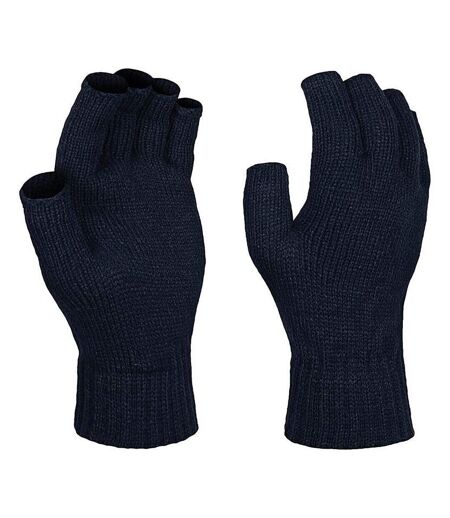 Regatta Unisex Fingerless Mitts / Gloves (Navy) - UTRW1249