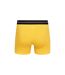 Crosshatch Mens Hexter Boxer Shorts (Pack of 2) (Yellow)