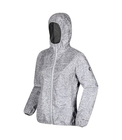 Regatta Womens/Ladies Serenton Foil Waterproof Jacket (White) - UTRG7600