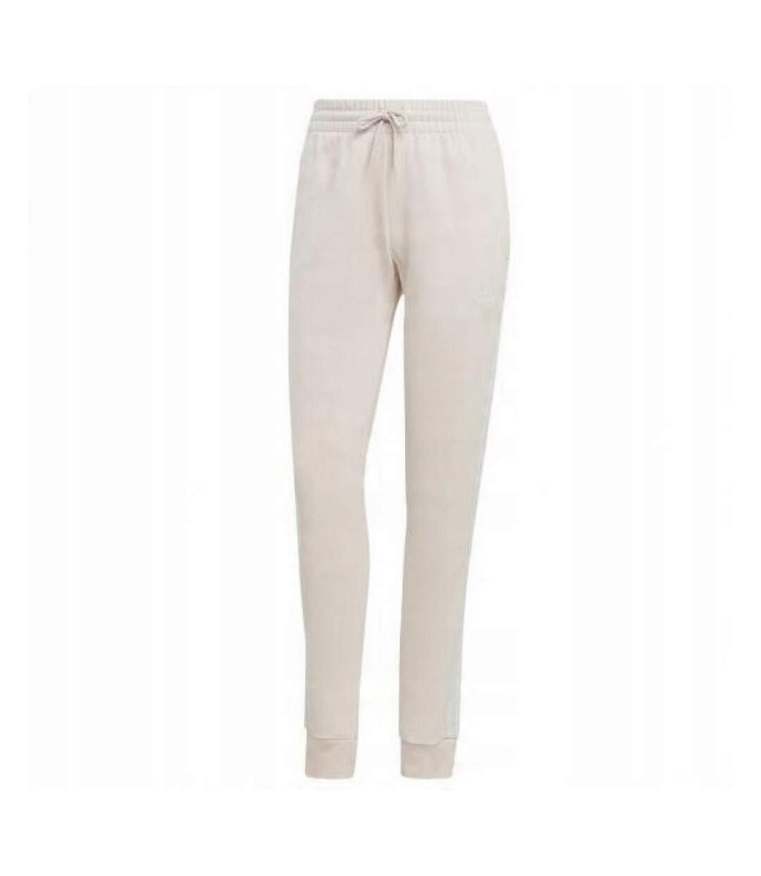 Pantalon De Jogging Style 3 Rayures Femme Beige Adidas-2