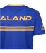 Mens 2025 Macron Training T-shirt Blue Yellow Parramatta Eels-3
