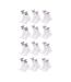 Chaussettes SERGIO TACCHINI - Pack de 12-1