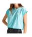 T-shirt Turquoise Femme Pepe jeans Lory