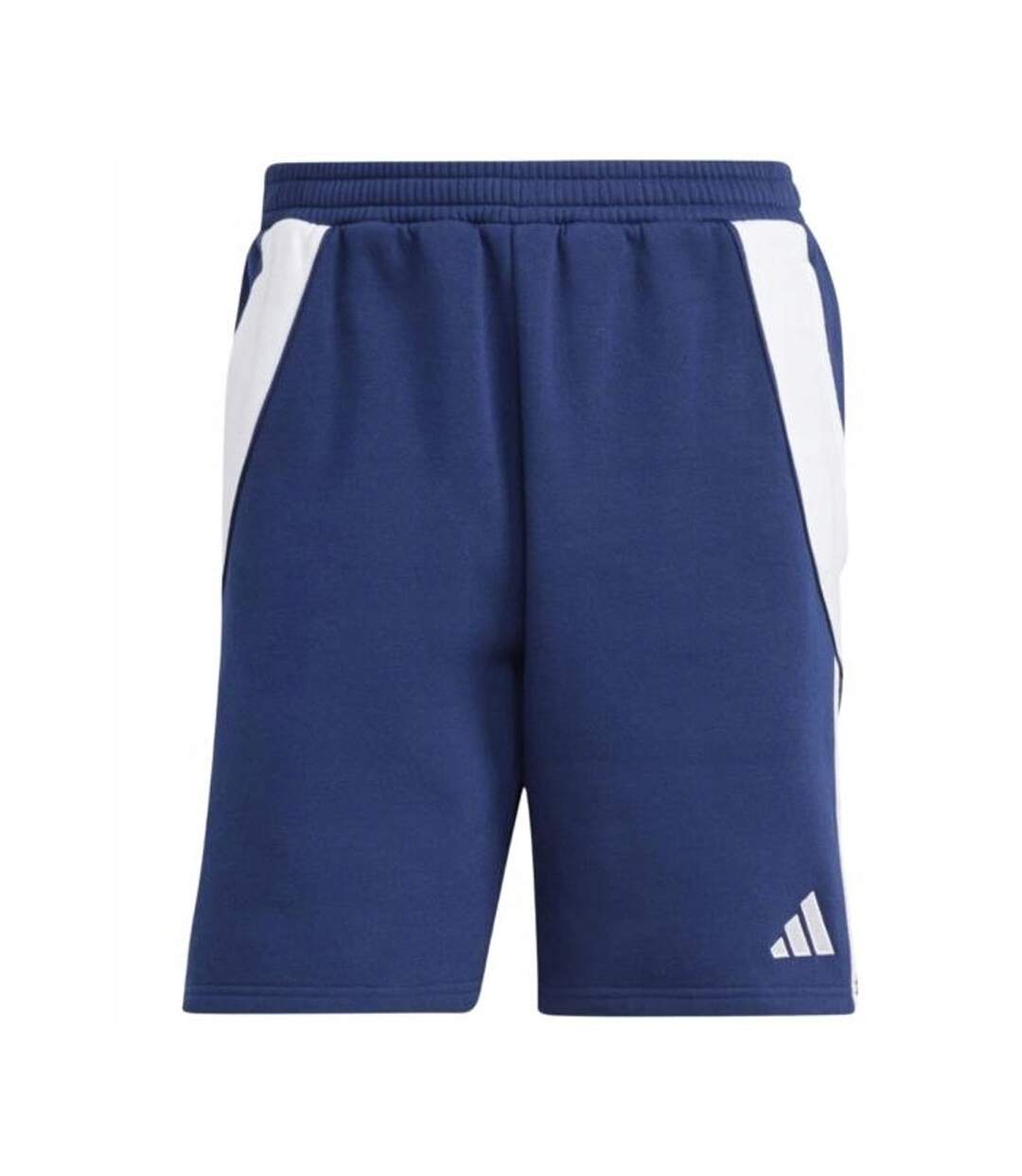 Short Motif/style Rayure Latérale Tiro Homme Bleu Marine Foncé Adidas-2
