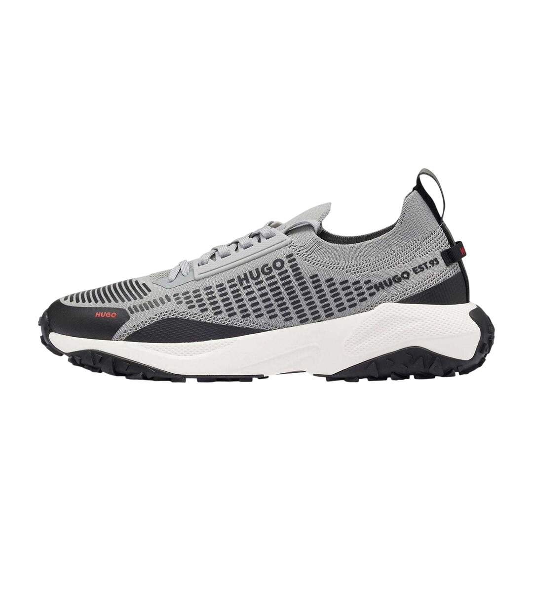 Mens Go 1st Trainers Grey Hugo-2