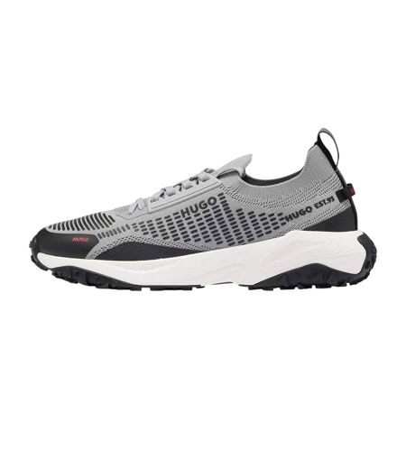 Mens Go 1st Trainers Grey Hugo