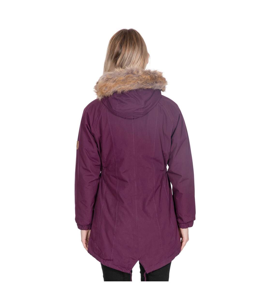 Parka celebrity femme violet Trespass