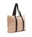 Tote Bag Baltimore 36 Cm X 46 Cm X 12 Cm Gris Clair Vinga-3