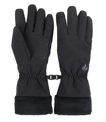 Heat Holders Womens Kenai Soft Shell Waterproof Wind Resistant Gloves - M/L