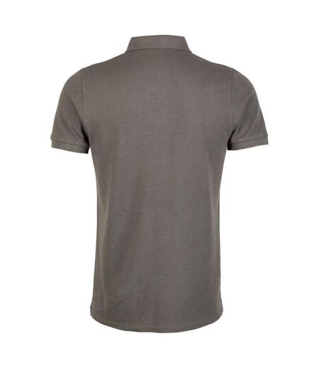 NEOBLU Mens Owen Pique Polo Shirt (Soft Grey) - UTPC6033