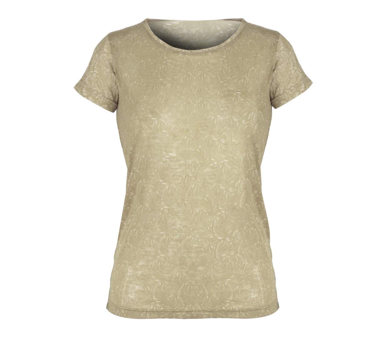 Tee-shirt col rond imprimé DOVELA2-1