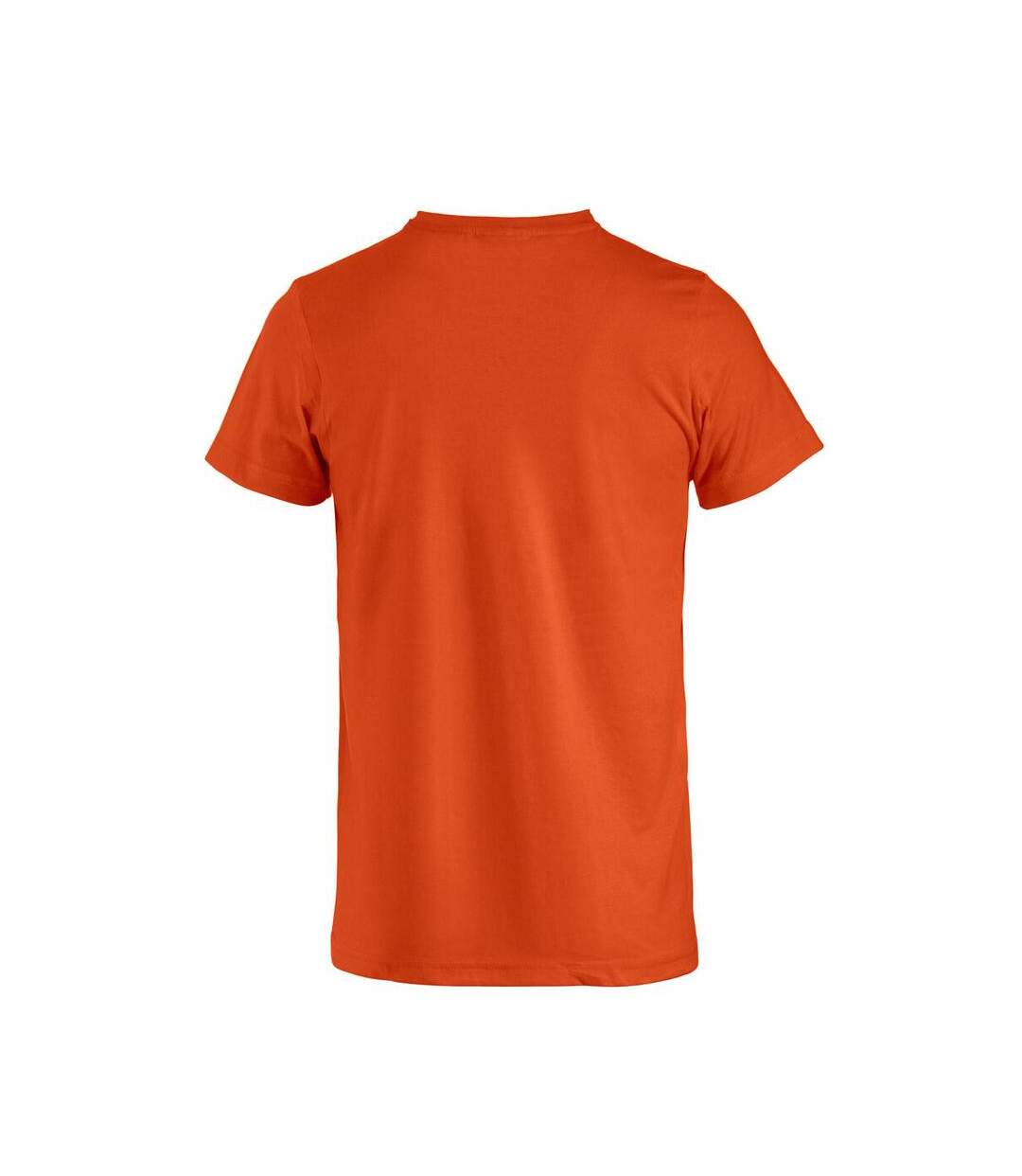 T-shirt Homme Orange Sang Clique-2