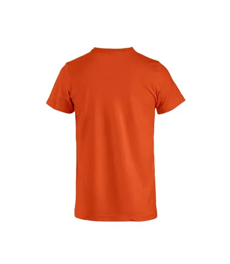 T-shirt Homme Orange Sang Clique