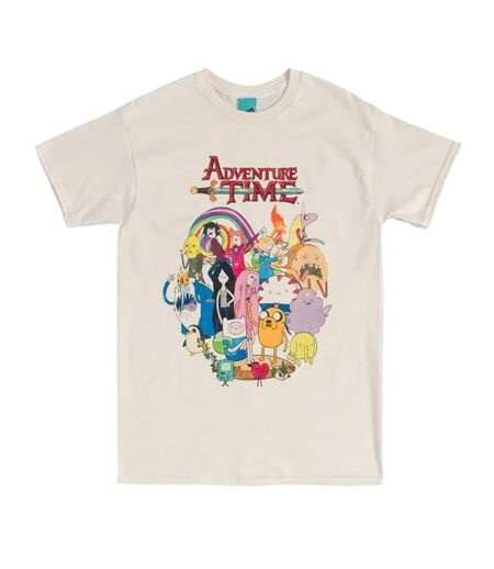 T-shirt Motif/style Personnages Adulte Blanc Adventure Time