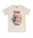 T-shirt Motif/style Personnages Adulte Blanc Adventure Time-1