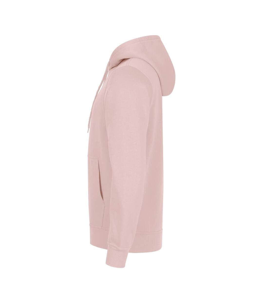 Unisex Adult Miami Hoodie Candy Pink Clique-3