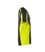 Mens Accelerate Safe T-shirt Black Yellow Mascot-4