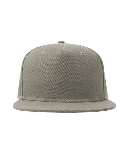 Casquette Ajustable Five-s Gris Atlantis Headwear