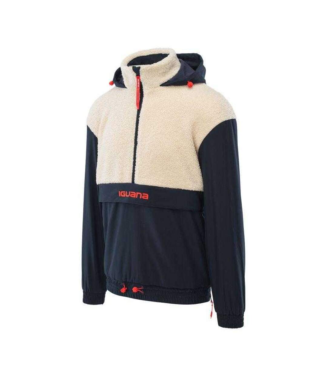 Blouson De Ski Necker Homme Blanc Noir Iguana-3