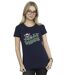 Disney Femmes/Les femmes Lilo & Stitch Jolly Chilling Vibes - T-shirt en coton (Bleu marine) - UTBI26123-2