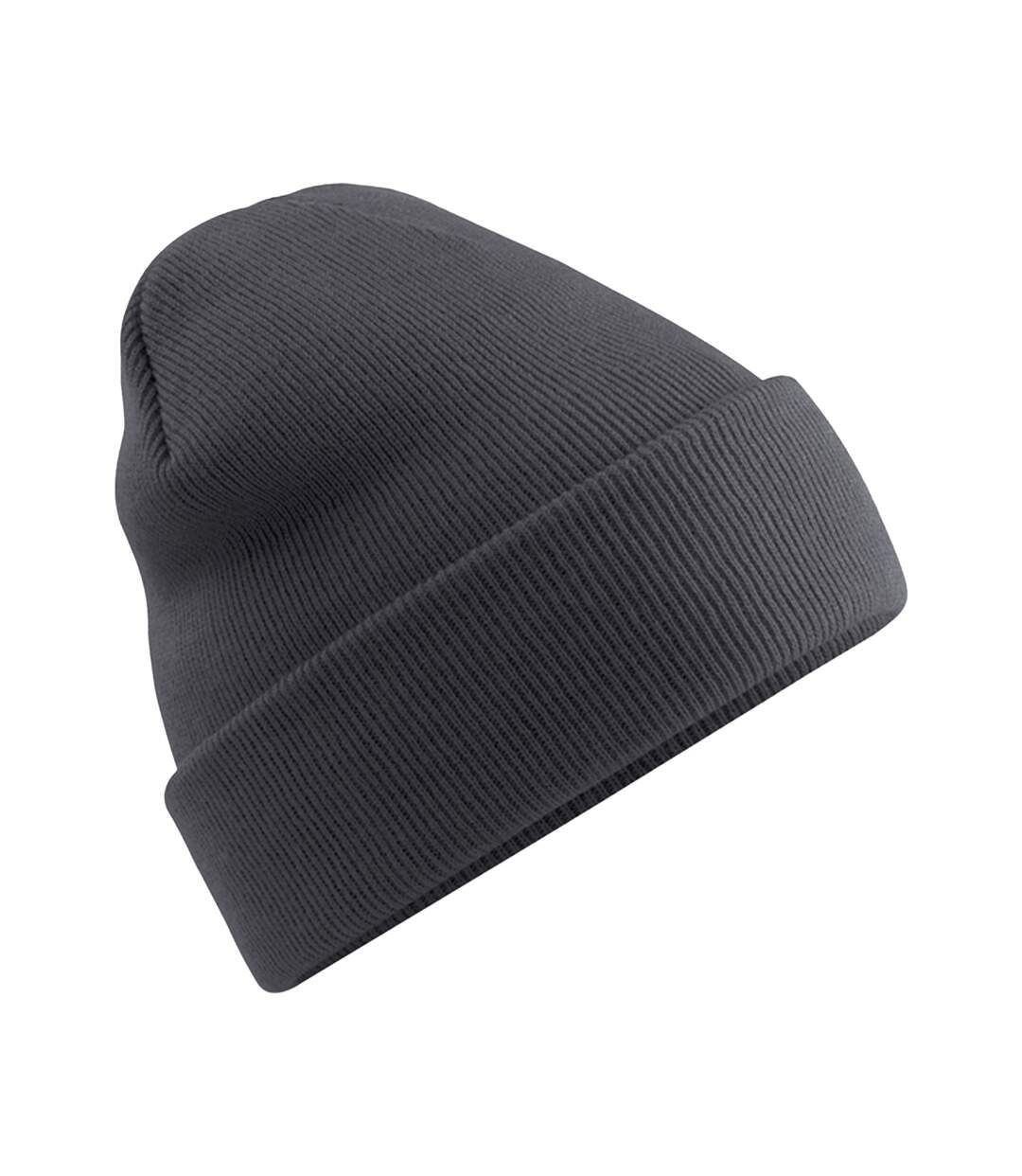 Bonnet Original Gris Foncé Beechfield-2