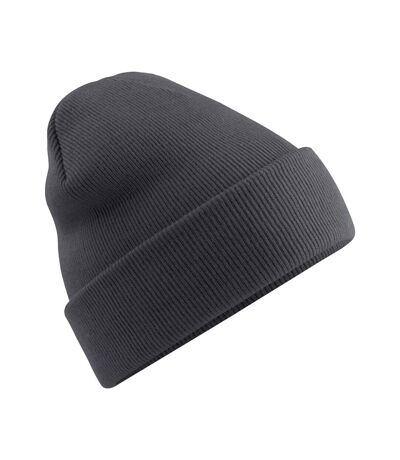 Bonnet original gris foncé Beechfield