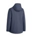Veste Imperméable Unie À Capuche Jodie Femme Bleu De Gris Trespass-3