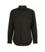 Mens Logo Long-sleeved Overshirt Khaki Capo-1