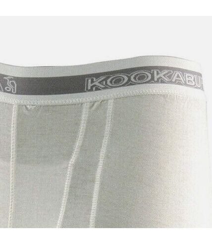 Kookaburra Mens Jock Shorts (White/Blue) - UTRD1392