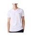 T-shirt blanc homme lacoste th6710001-1