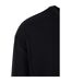 Pull Manches Longues Motif/style Côtelé Homme Noir Urban Classics-3