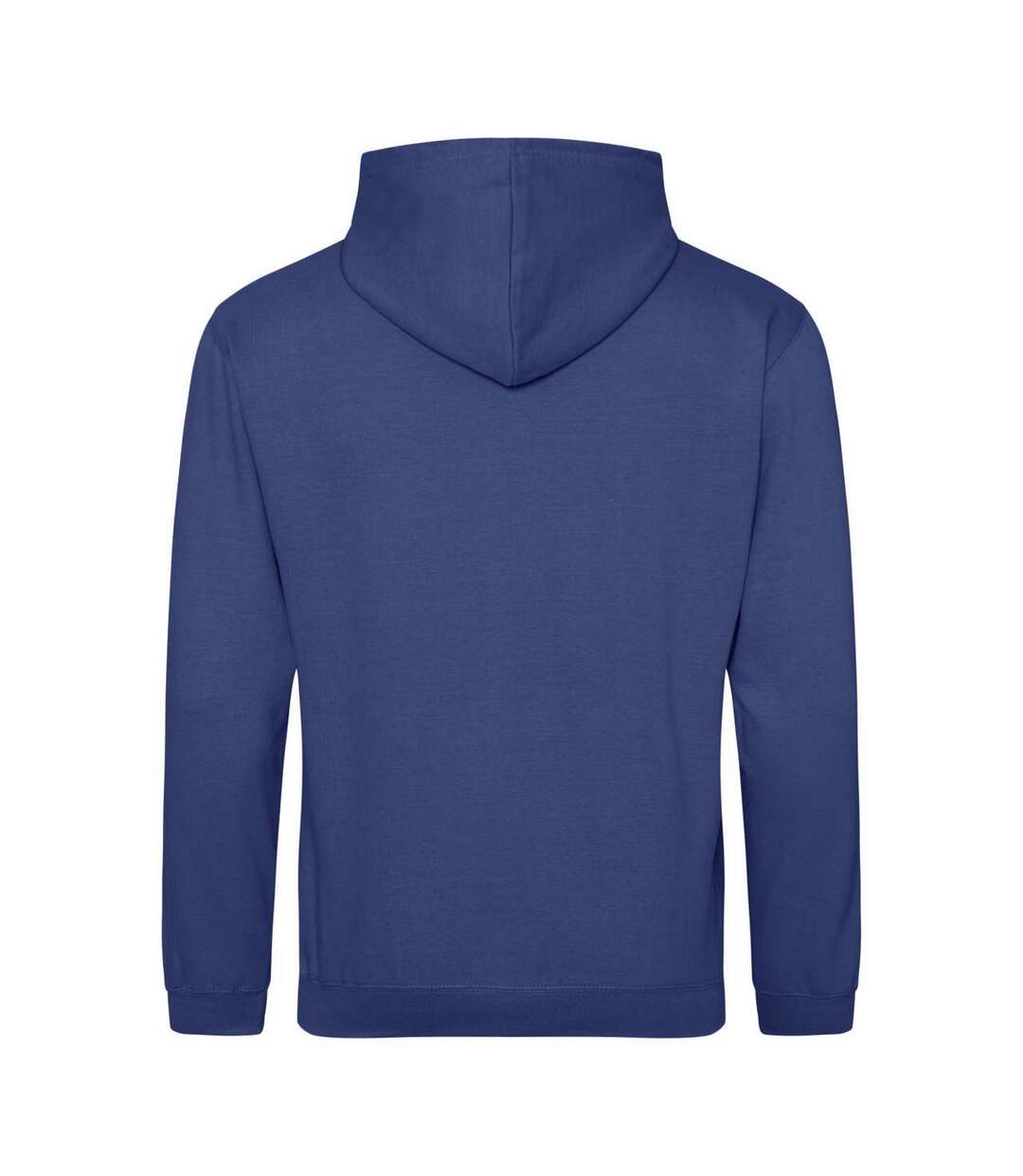 Sweat À Capuche College Adulte Bleu Denim Awdis-2