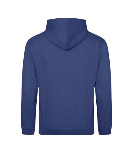 Sweat À Capuche College Adulte Bleu Denim Awdis