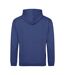 Sweat À Capuche College Adulte Bleu Denim Awdis-2