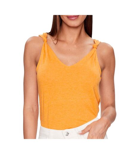 Débardeur Orange Femme Vero Moda Marijune - L