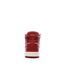 Air force one baskets rouges/blanches femme nike-3