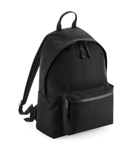 Sac à dos taille unique noir Bagbase