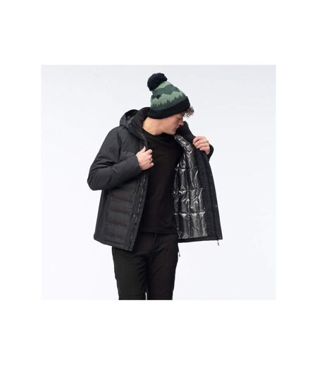 Veste Helten Homme Noir Brillant Hi-Tec