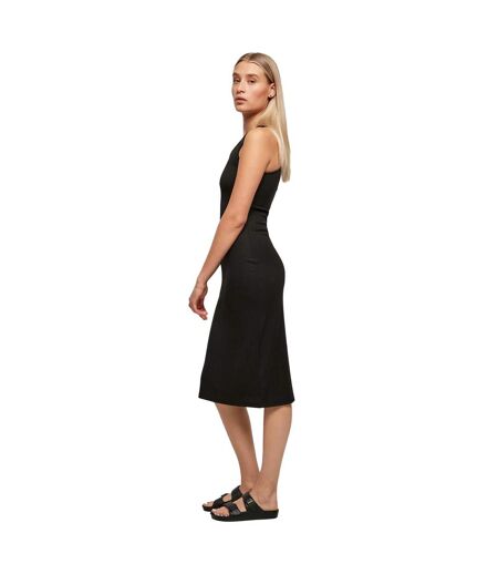 Robe Mi-longue Femme Noir Urban Classics