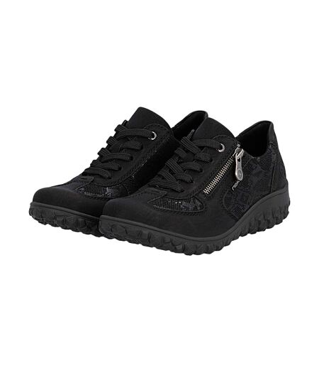 Basket Basse Cuir Rieker Scuol