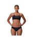 Maillot De Bain 2 Pièces Motif/style Logo Femme Noir Speedo-4