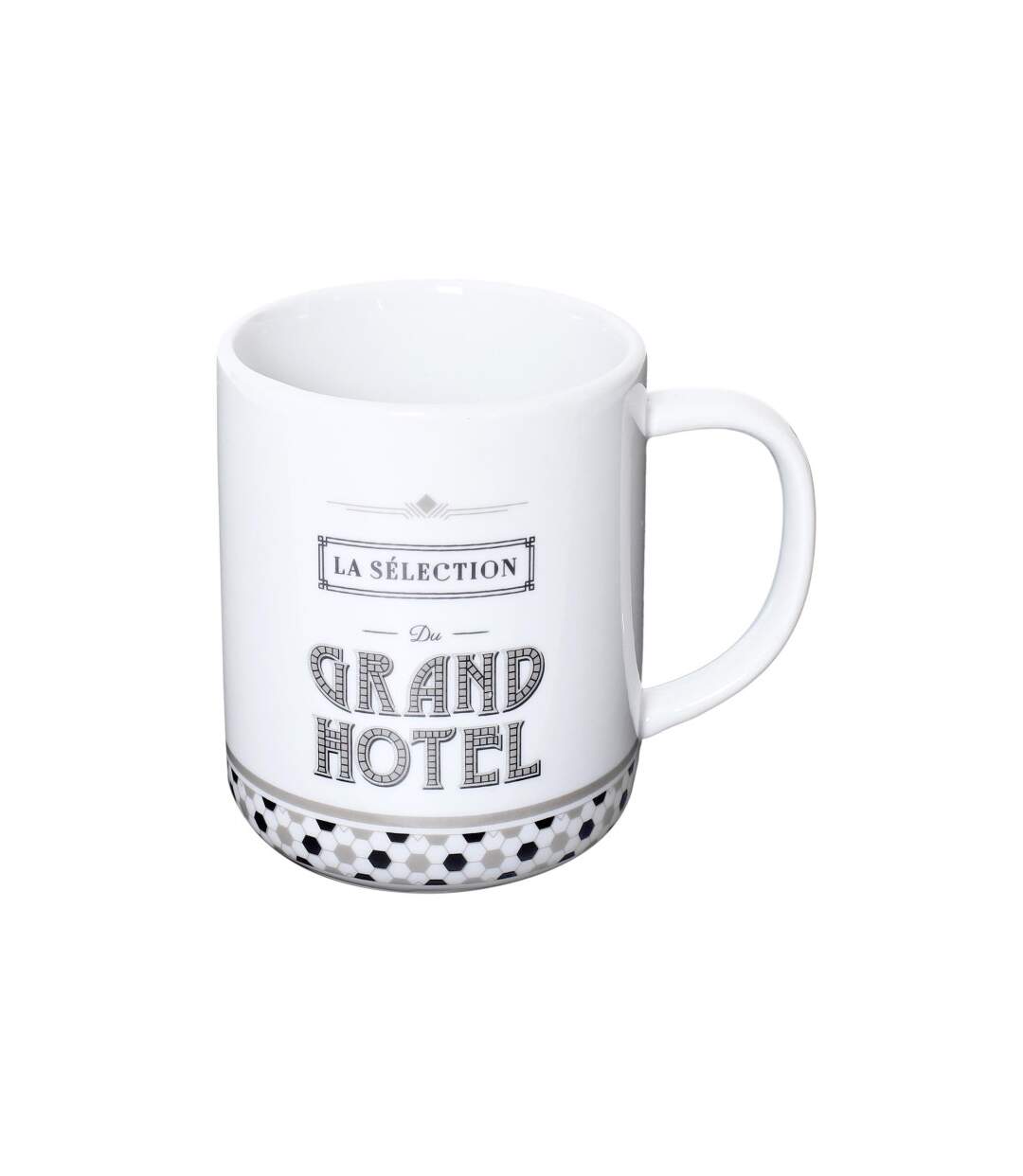 Lot de 6 Mugs Grand Hôtel 30cl Blanc-2